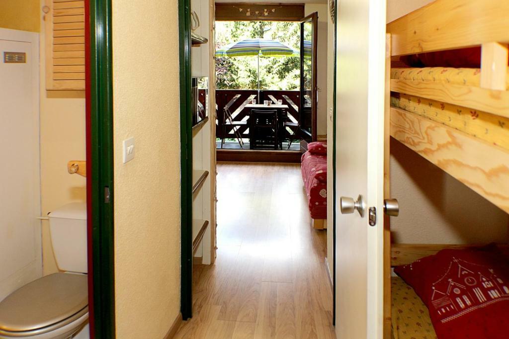 Studio Rose Residence Les Glieres Bourg-Saint-Maurice Eksteriør bilde