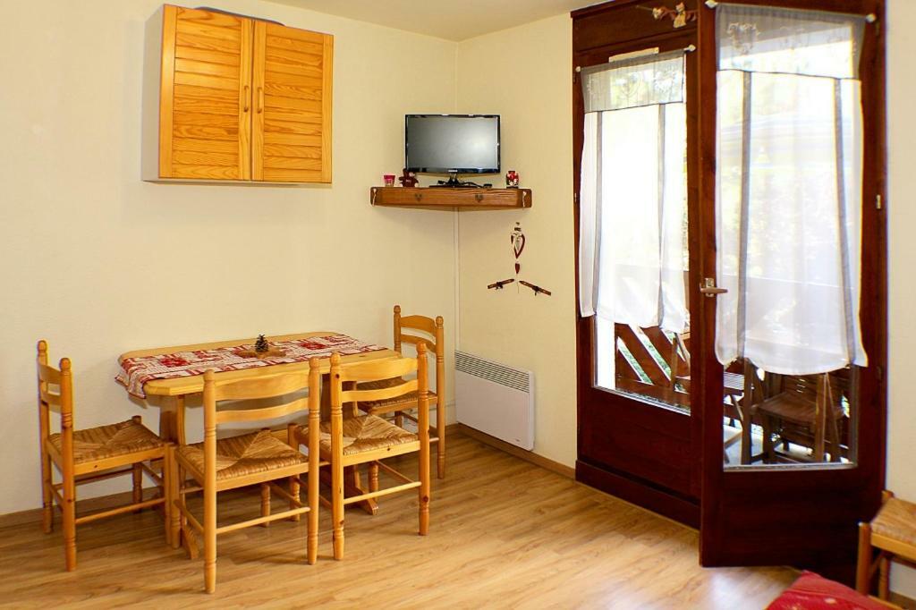 Studio Rose Residence Les Glieres Bourg-Saint-Maurice Eksteriør bilde