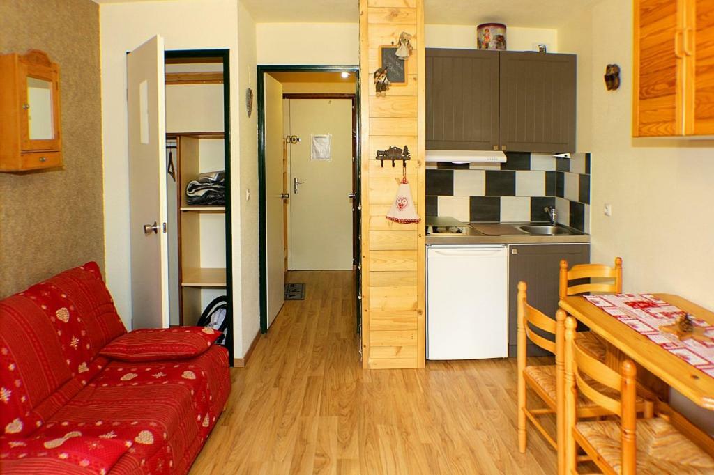 Studio Rose Residence Les Glieres Bourg-Saint-Maurice Eksteriør bilde