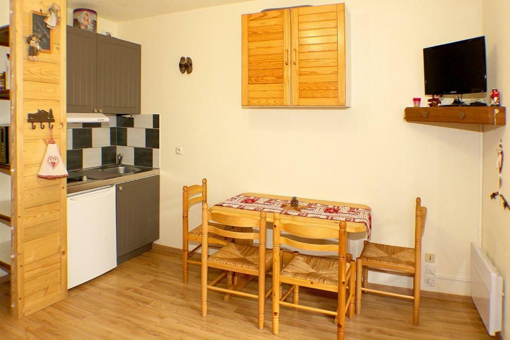 Studio Rose Residence Les Glieres Bourg-Saint-Maurice Eksteriør bilde